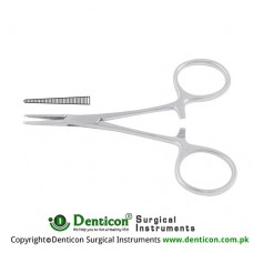 Micro-Mosquito Haemostatic Forcep Straight Stainless Steel, 12 cm - 4 3/4"